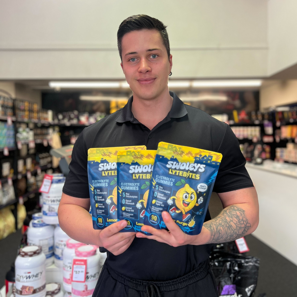 LyteBites Electrolyte Gummies