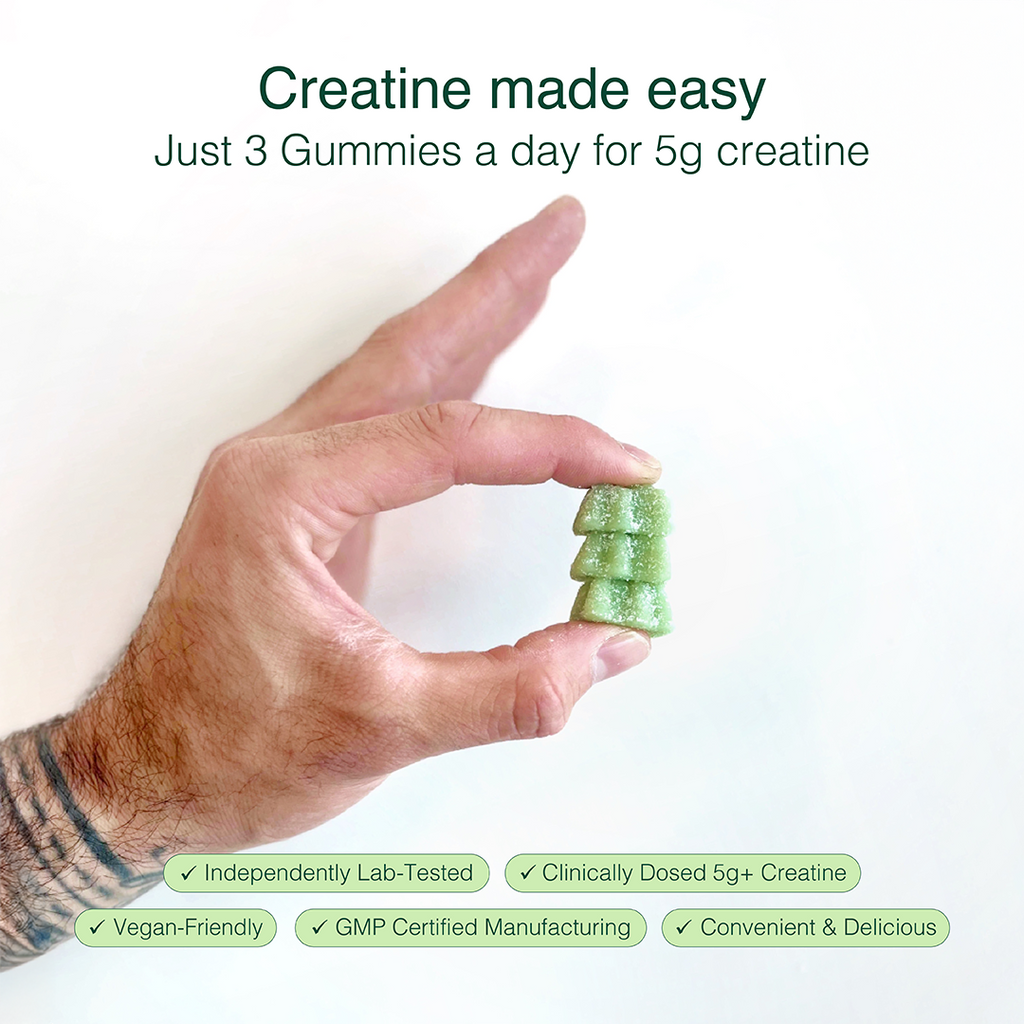 Swoleys Creatine Monohydrate Gummies