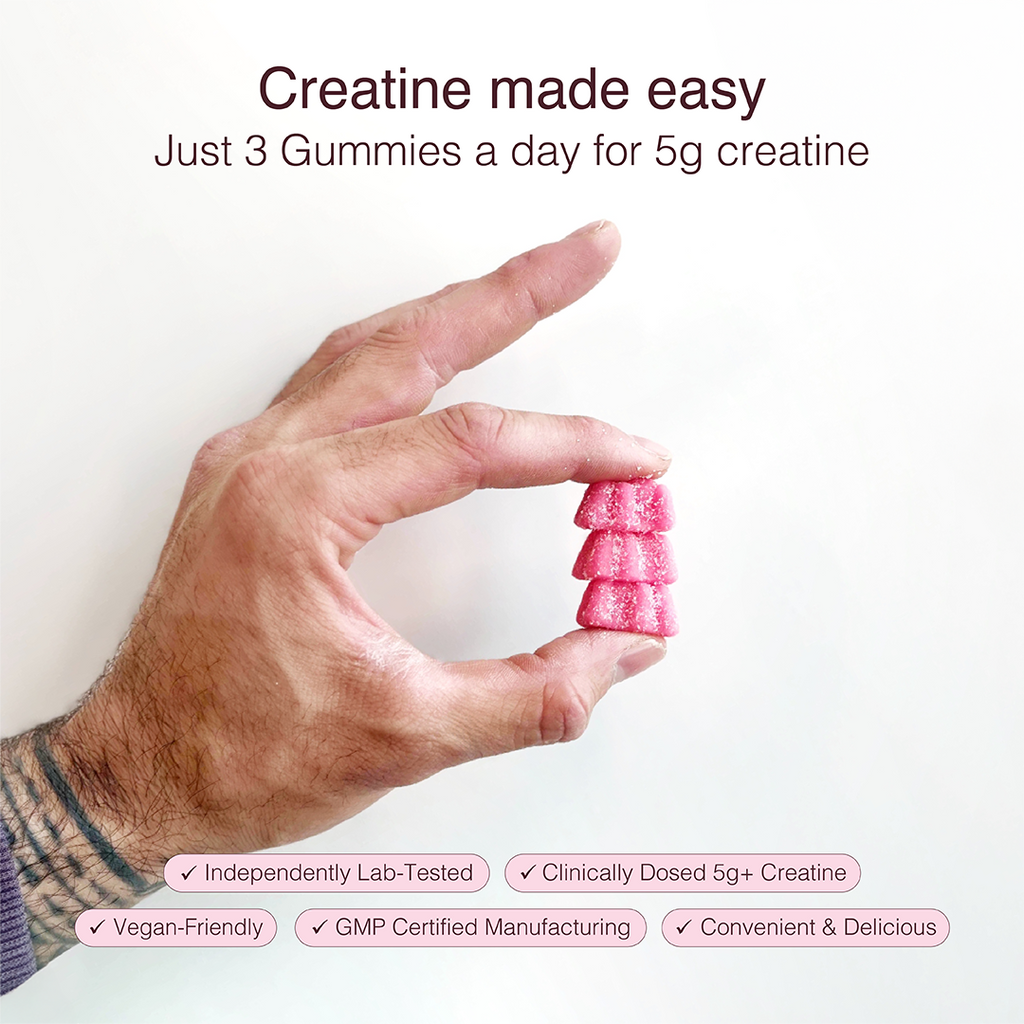 Swoleys Creatine Monohydrate Gummies