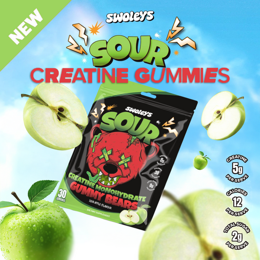 Swoleys Creatine Monohydrate Gummies