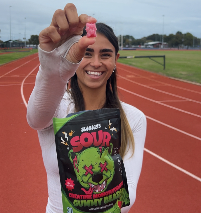 Swoleys Creatine Monohydrate Gummies