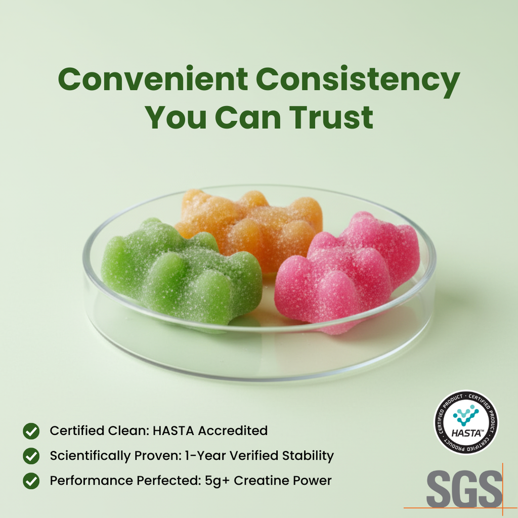 Swoleys Creatine Monohydrate Gummies pdp staging