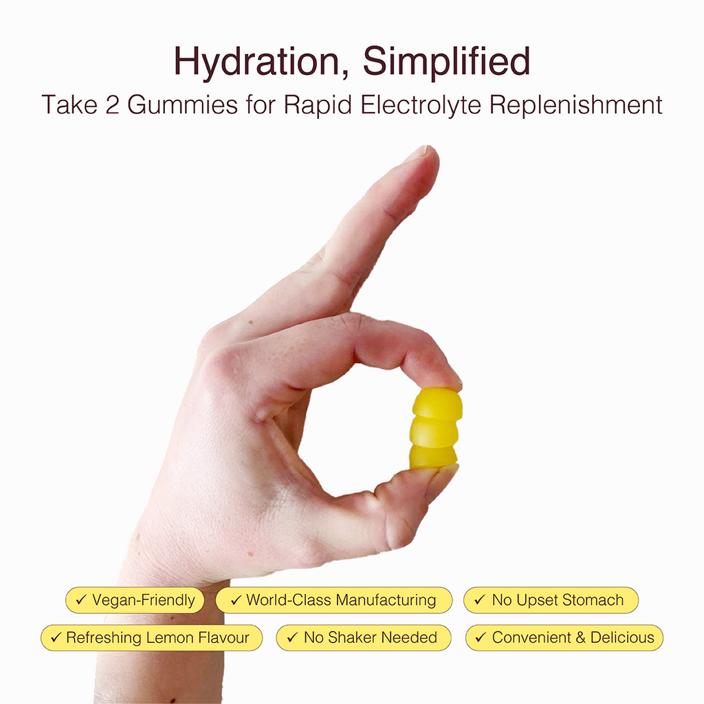 LyteBites Electrolyte Gummies
