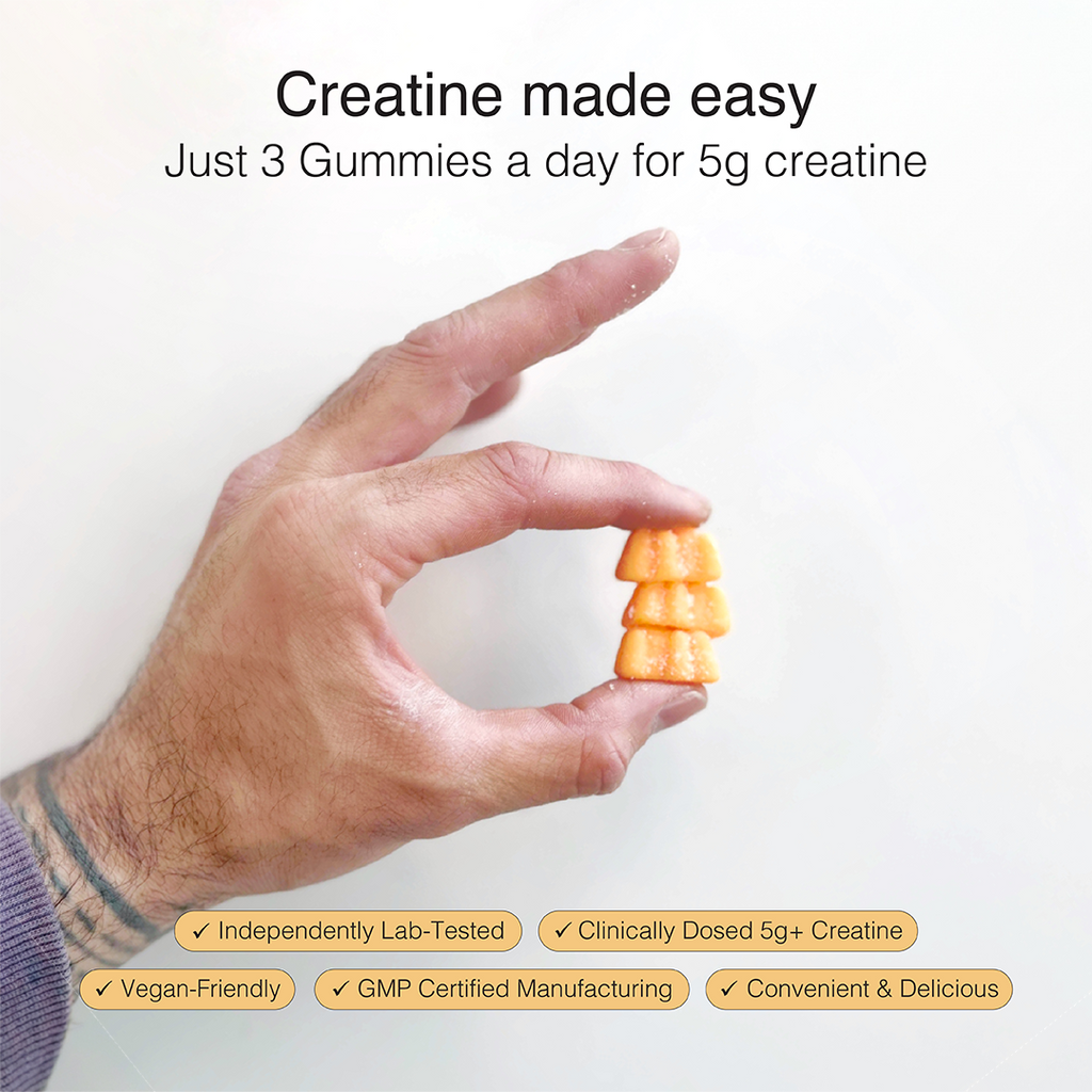 Creatine Monohydrate Gummies