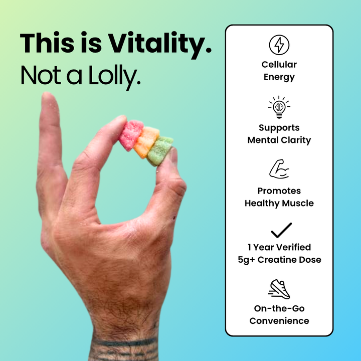 Swoleys Creatine Monohydrate Gummies