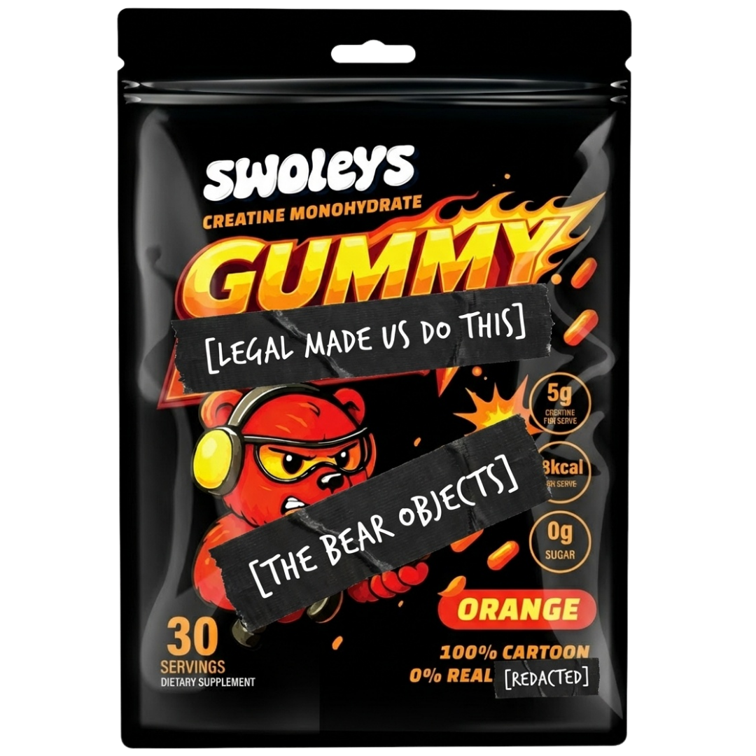 Limited Time Drop - Orange Creatine Gummies