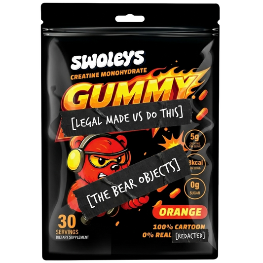 Limited Time Drop - Orange Creatine Gummies