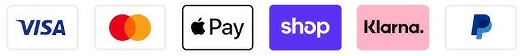 Accepted payment methods